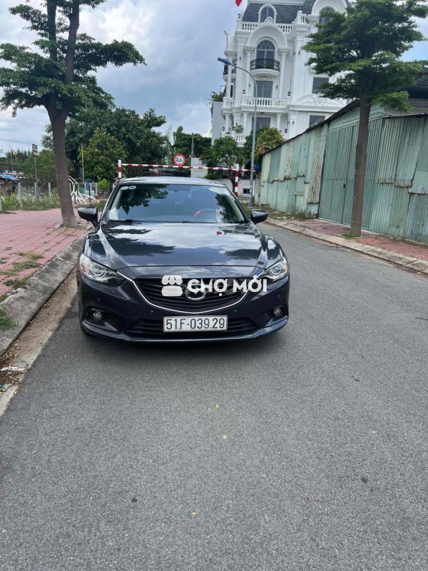 Mazda 6 2014 2.5 AT - 78 km cua nóc fun