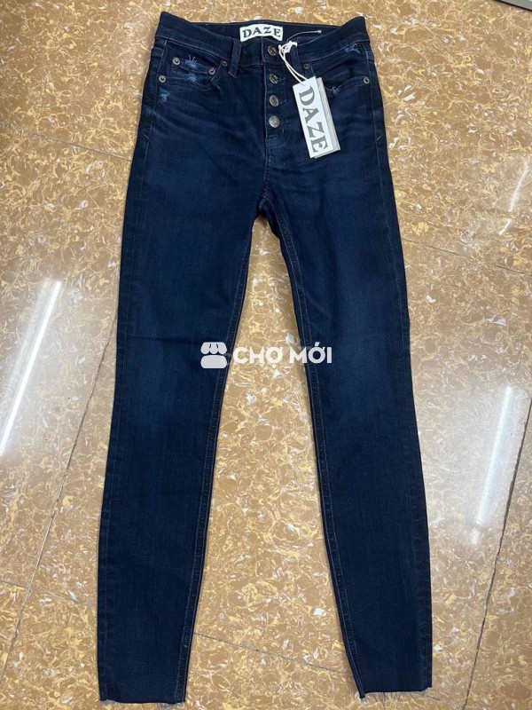 Quần jeans skinny nữ hiệu Daze chuẩn hãng