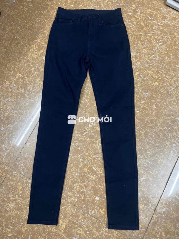Quần jeans skinny hiệu Uniqlo chuẩn hãng
