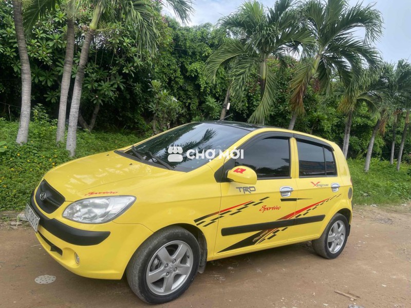 Hyundai Getz 2010 AT siêu mới