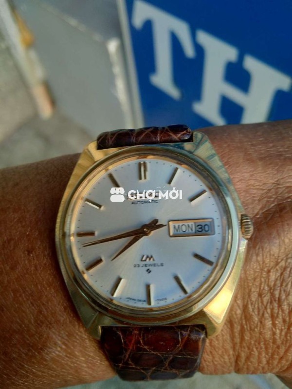 Lord matic Seiko Japan thập niên 70 gold plated