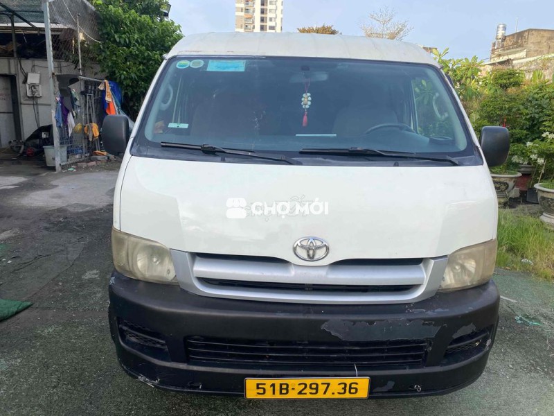 Toyota Hiace 2006 - 150000 km