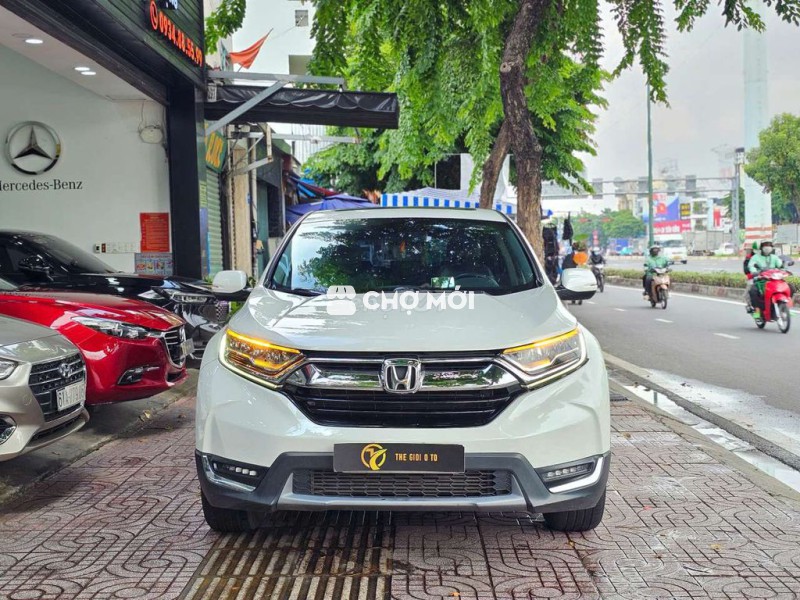 HONDA CRV BẢN L SX 2018 ODO 5 VẠN