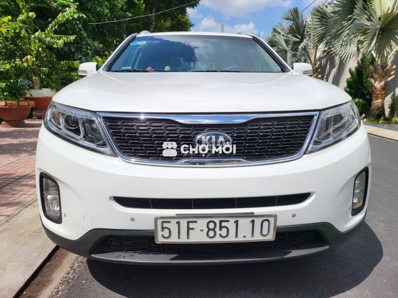 Kia Sorento đk lần đầu t8/2017 máy xăng