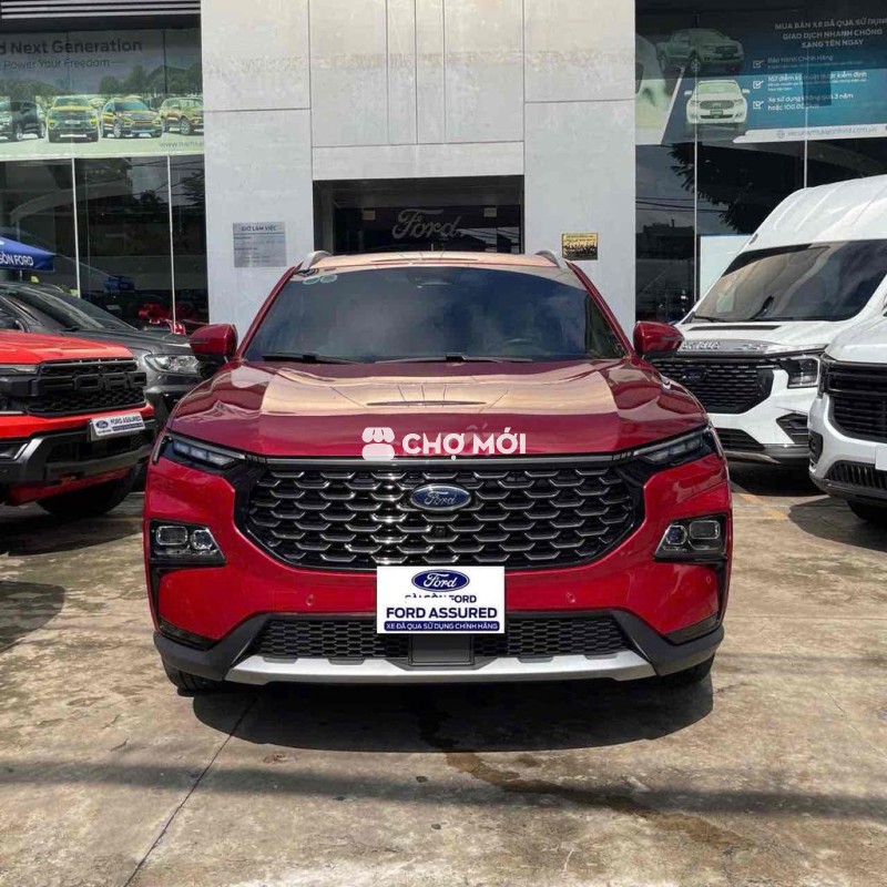 Ford Territory 2023 Titanium 1.5 AT