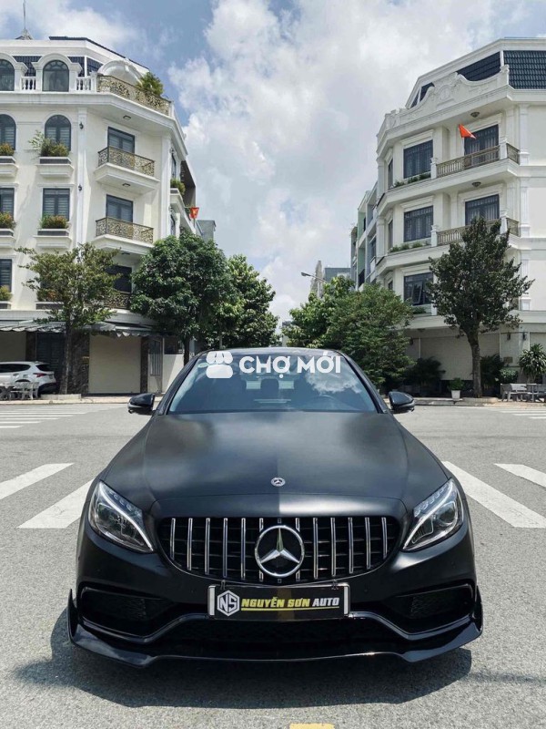 Mercedes Benz C200 2018 Full đồ chơi, Loa Bum ✅