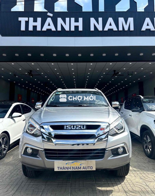 Isuzu Mu-X 2018 1.9 4X2 AT - Máy Dầu