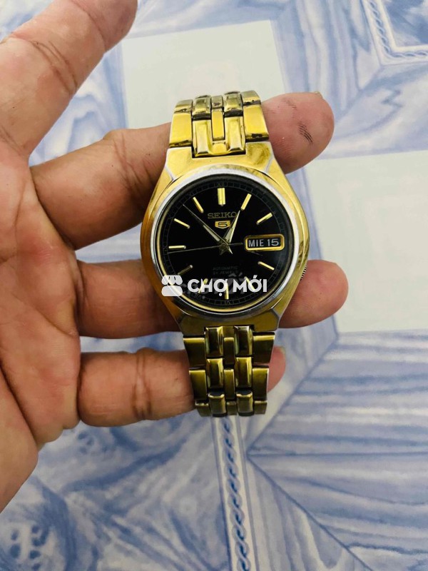em bán chiếc đồng hồ seiko tự động ai cần alo