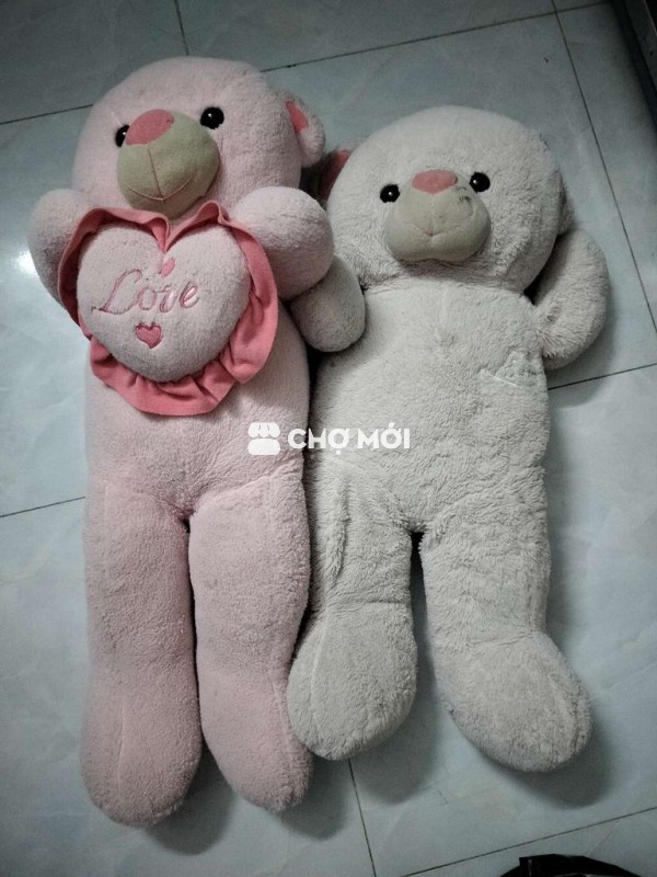 Gấu to nhỏ lấy 4 loc sữa