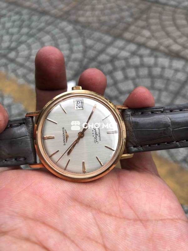 Đồng hồ Longine Flagship Vàng Hồng 18K .Chính hãng