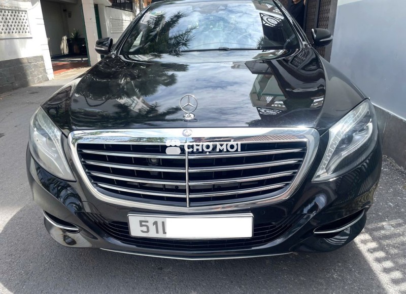 Xe CỌP Mercedes S500L đk 2014 option Miên Mang VIP