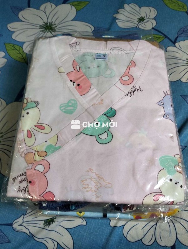 Pass new đồ bộ đùi bé gái 2_4 tuổi