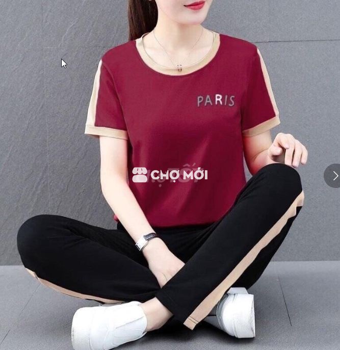ĐỒ BỘ THUN DÀI PARI SIÊU MỚI TINH HOT TREND