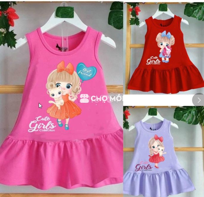 ĐẦM SÁT NÁCH IN HÌNH BÉ GÁI DỄ THƯƠNG