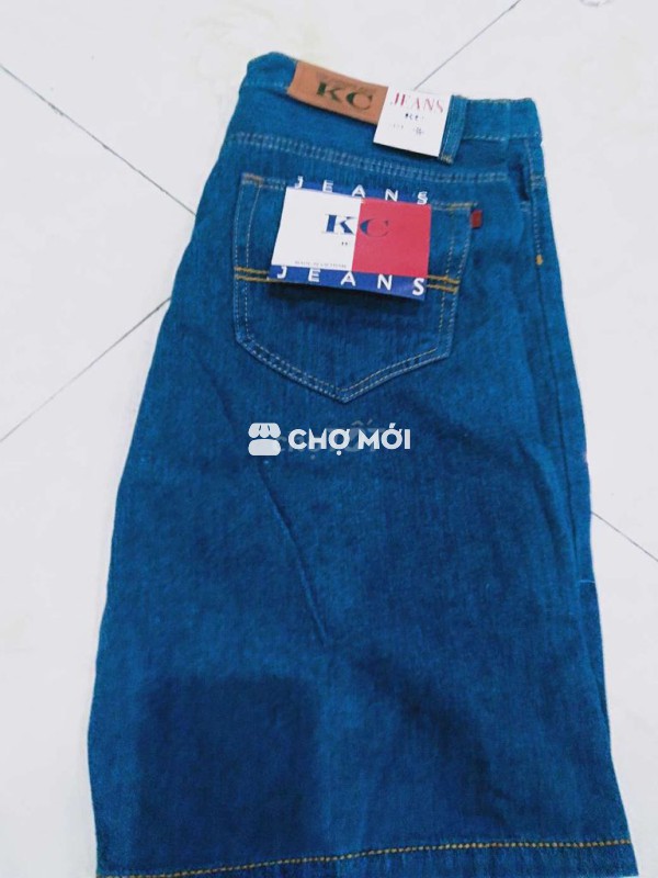 Quần sọt jean size 36