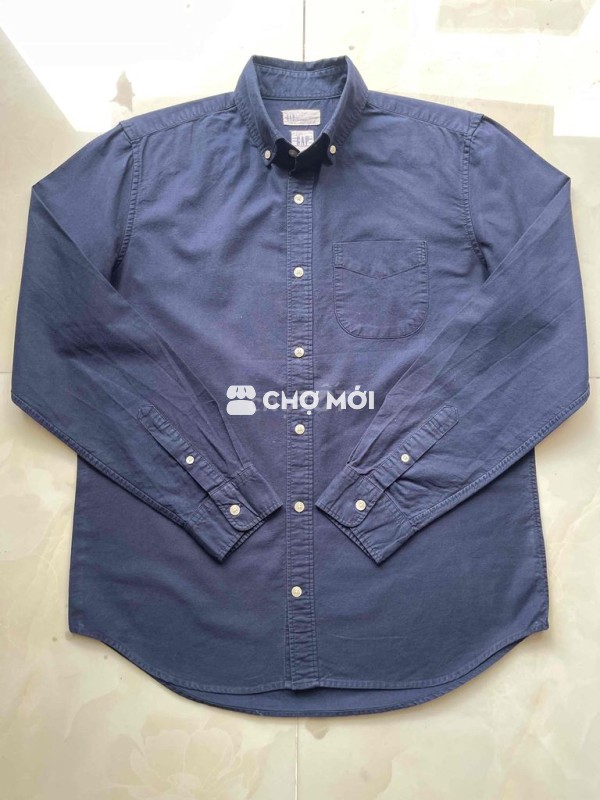 Sơ mi hiệu Gap 1969 Slim Fit Size M chính hãng