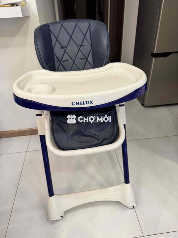 Ghế ăn dặm Chilux