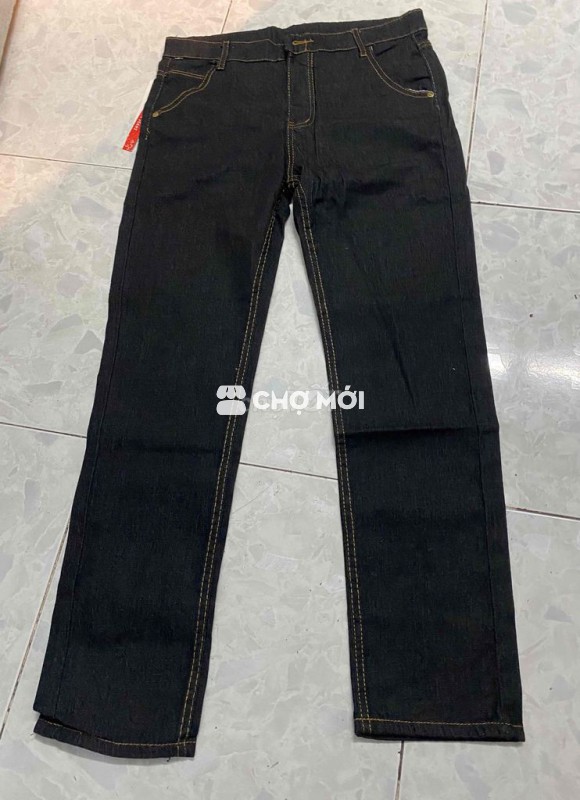 Quần Jean cho nam size 29  Eo 80cm, đùi 47cm,