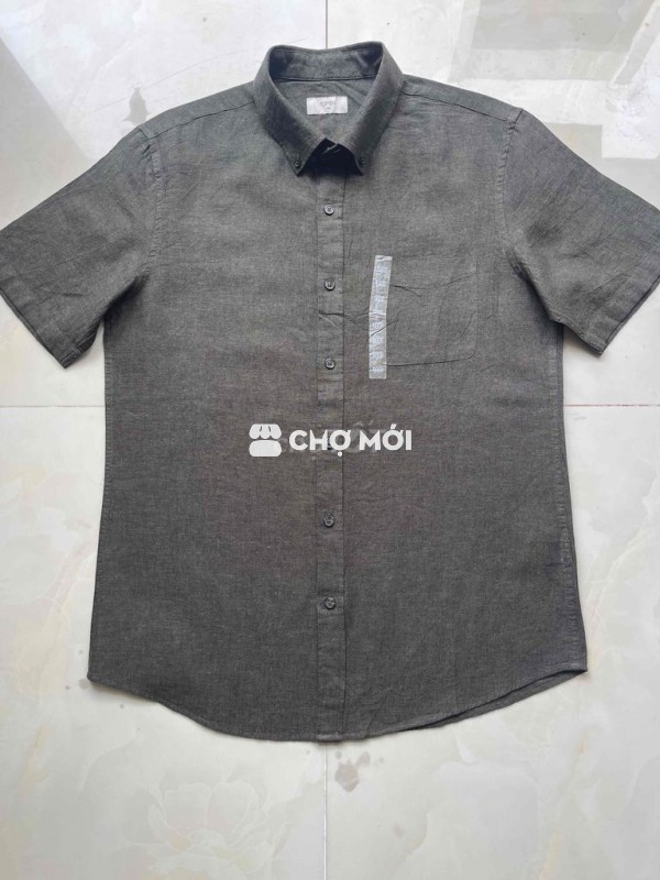 Sơ mi Linen hiệu TopTen C1921A Size 100 chính hãng
