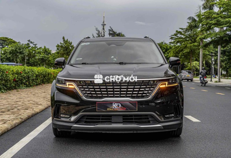 Kia Carnival 2022 Signature 3.5G màu đen giá tốt