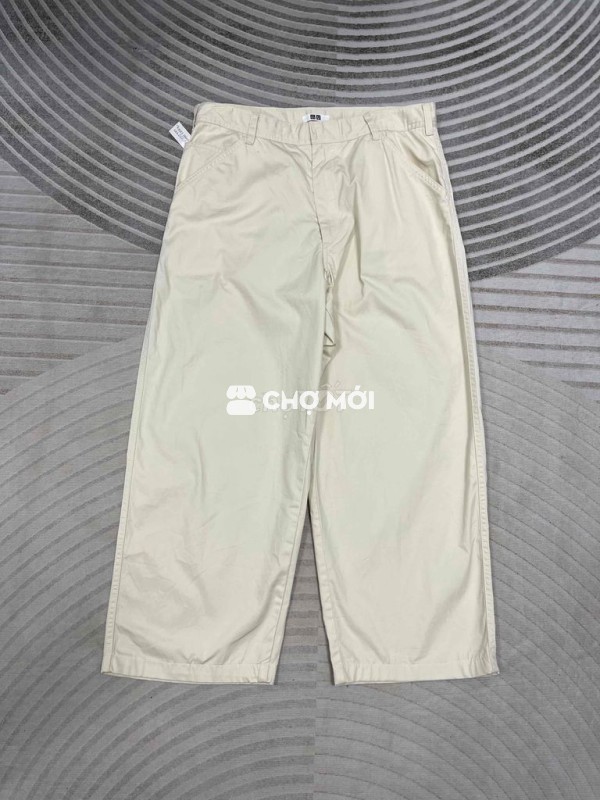 Quần hộp Uniqlo U size 32 Số đo: eo 84, dài 93, ốn