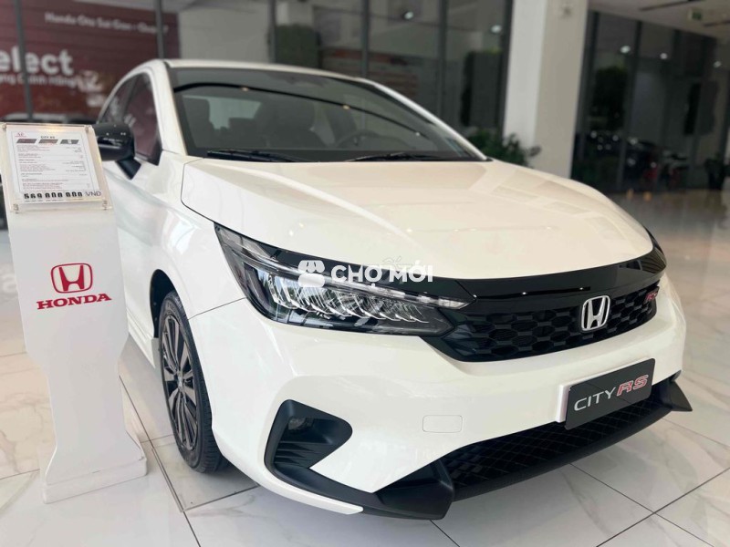 Honda City 2025 RS, GIÁ CỰC TỐT CHO T6, NH BAO DAU