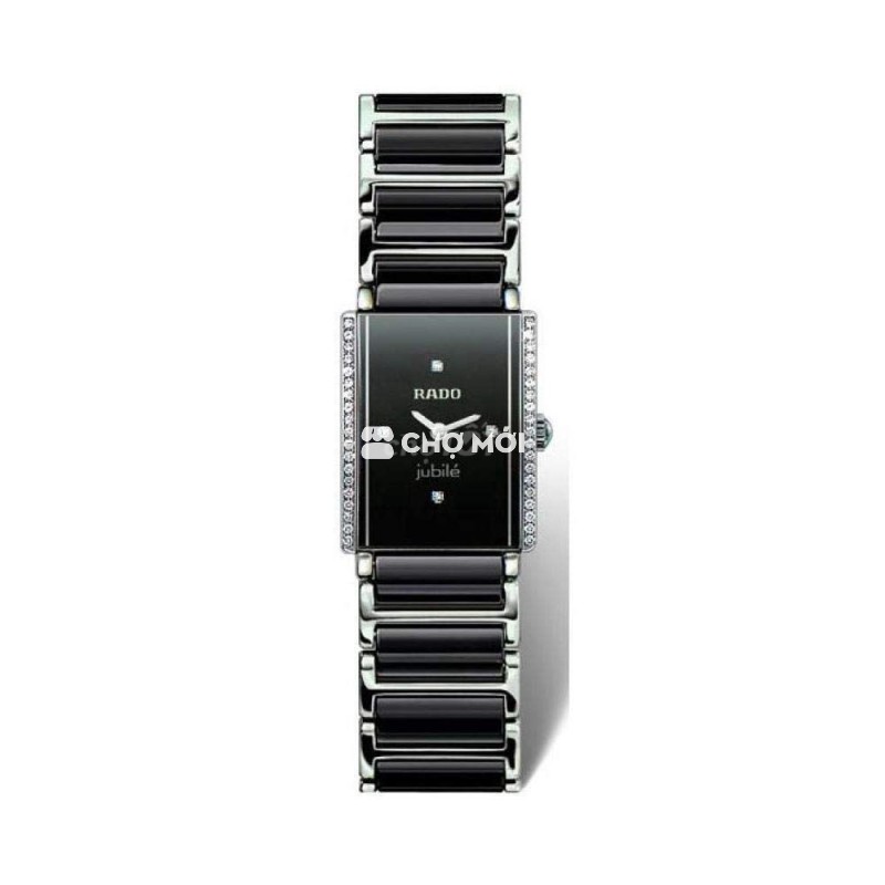 Rado Nữ Integral Jubile Đá Ceramic Full Kim Cương