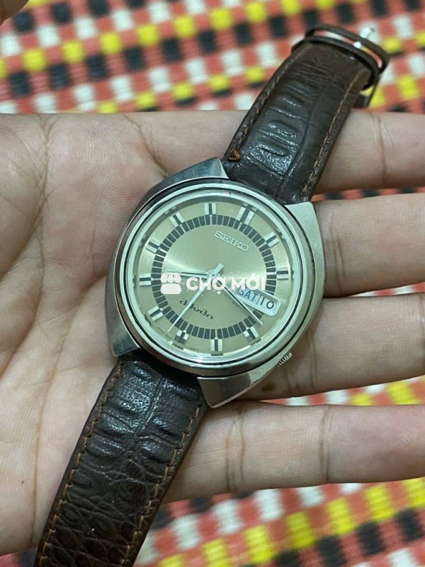 Đồng hồ Seiko Automatic tự động, Size 37mm.