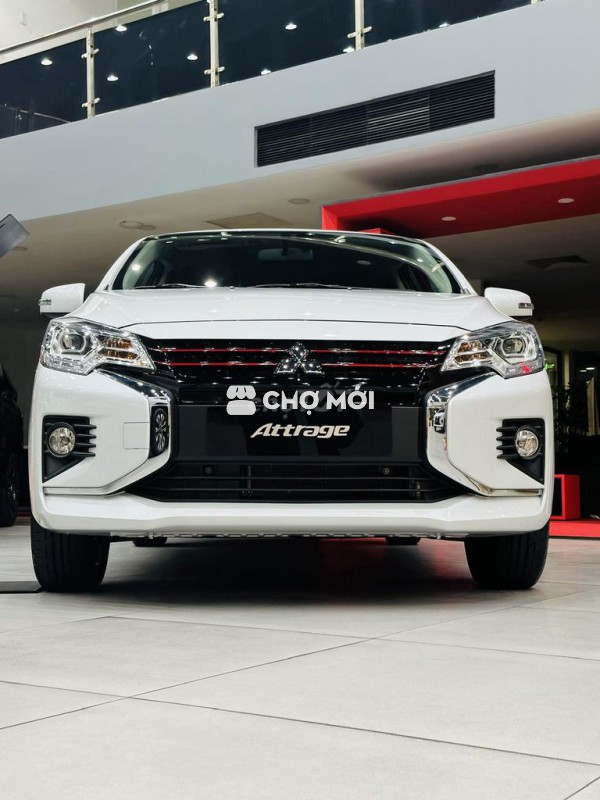 Mitsubishi Attrage Premium 1.2 CVT hỗ trợ 100% PTB