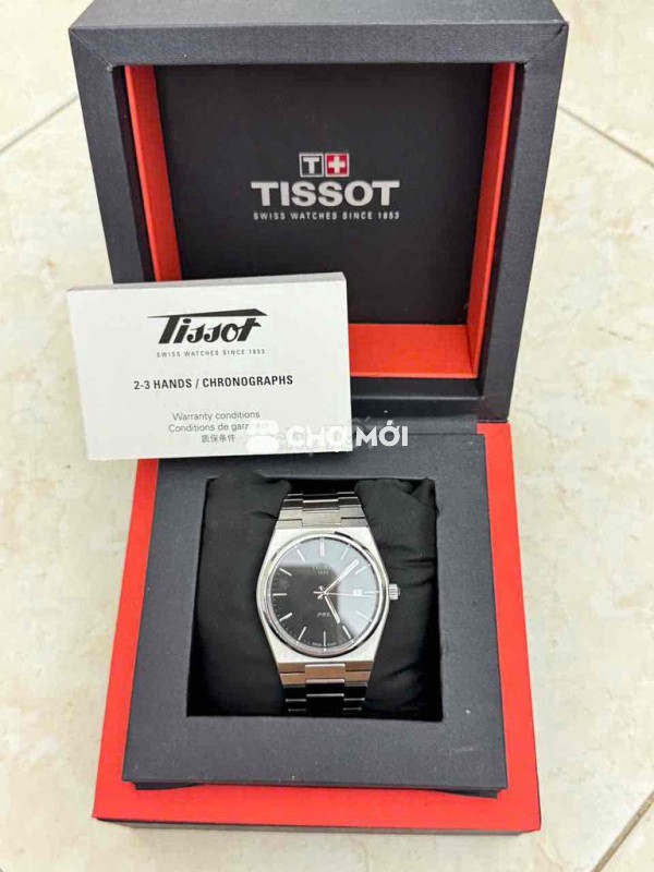 PRX Quartz Black 40MM