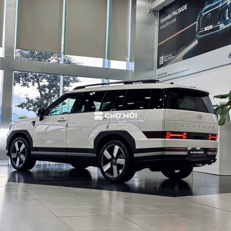 [GIẢM 195TR] SANTA FE 2024 Prestige 2.5L MÀU TRẮNG