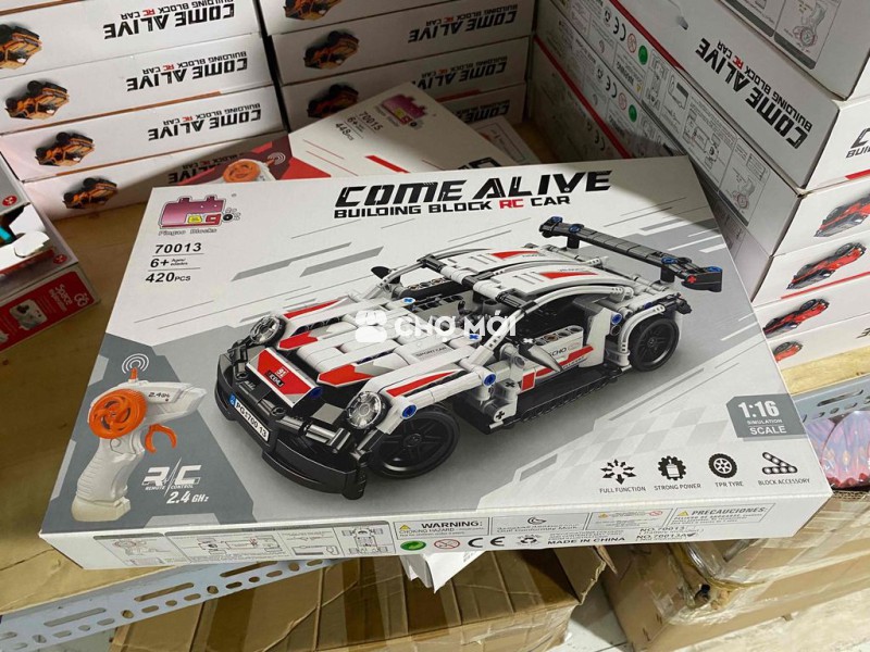 lego xe điều khiển