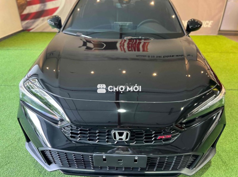 Honda Civic 2025 RS Đen, GIẢM 50 Triệu, giá tốt