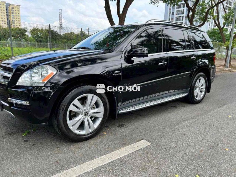 Mercedes Benz GL350-Blutech- 4Matic- máy dầu -2011