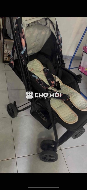 xe đẩy gấp gọn 2 chiều