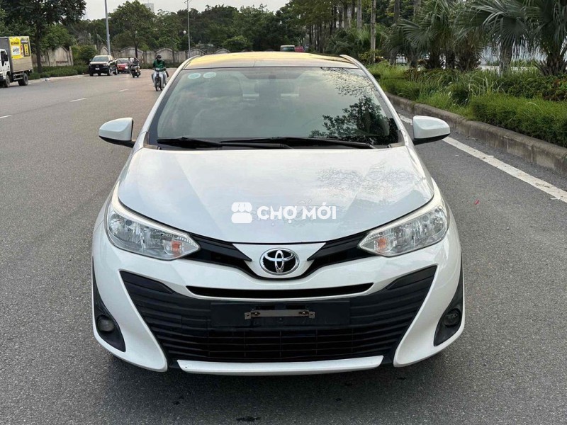Toyota Vios 2019 1.5E MT - 92000 km bao zin 1 chủ
