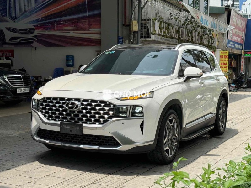 Hyundai SantaFe 2021 2.2 Dầu cao cấp full kịch