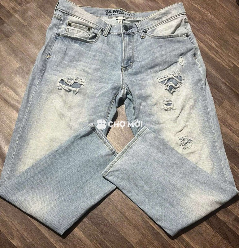 Quần jean Polo Assn Us size 37