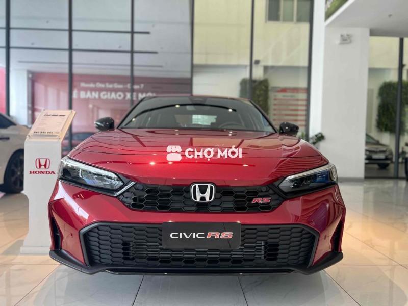 Civic RS 2024 ĐỎ GIẢM 80 TR, 1 XE ***, GIÁ RE