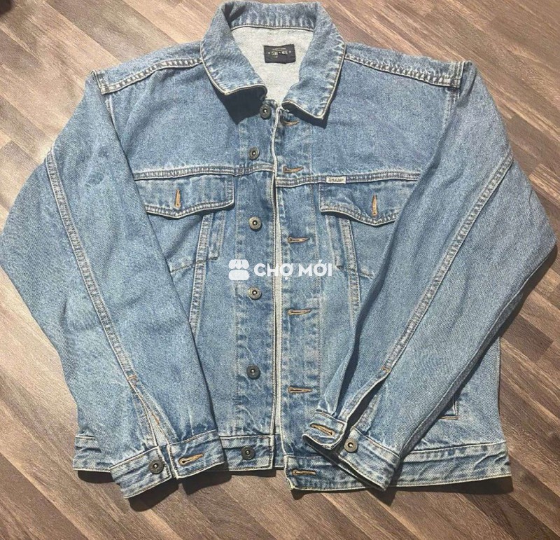 Áo khoác jean Nhật size M