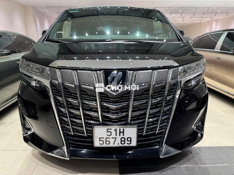 Toyota Alphard Model 2020  - 29000 km