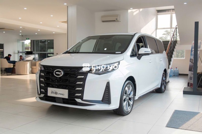 GAC M6 Pro 2025 GL - Hỗ trợ nợ xấu - Đky Be,Grab..