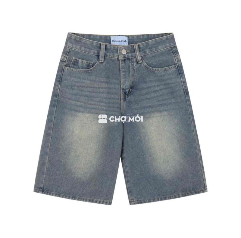 quần short jeans nam nữ lửng