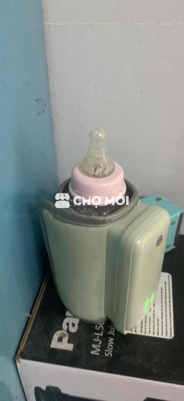 may ham sữa moazbebe rất tiện lợi