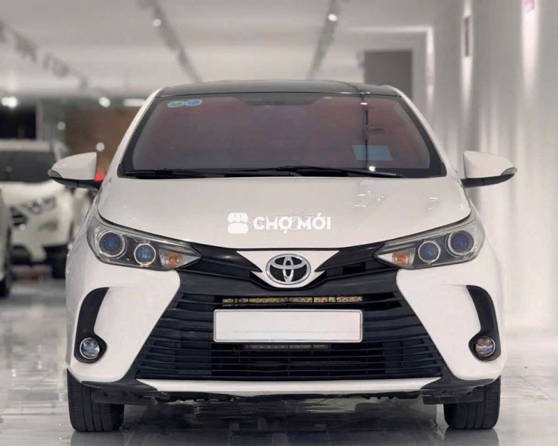 Vios 2021 cá nhân, không dịch vụ, trả trước 130tr