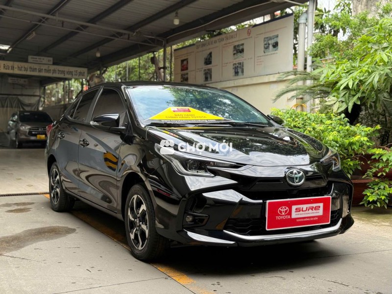 VIOS 1.5E 2023 số sàn- 40.000km - Bảo hành Hãng