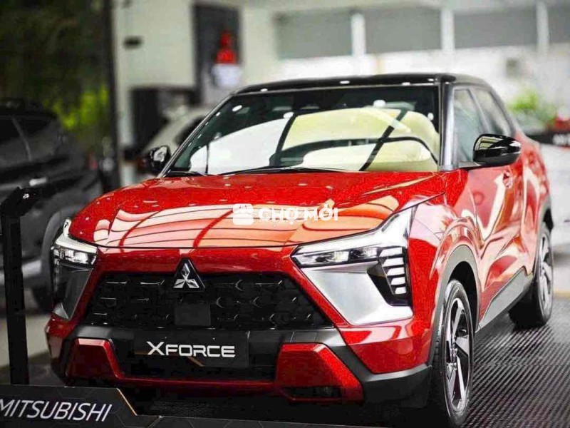 🔥MITSUBISHI XFORCE ULTIMATE 2025 GIẢM 100% THUẾ TB