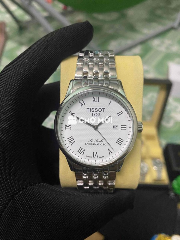 Tissot máy bin kim trôi