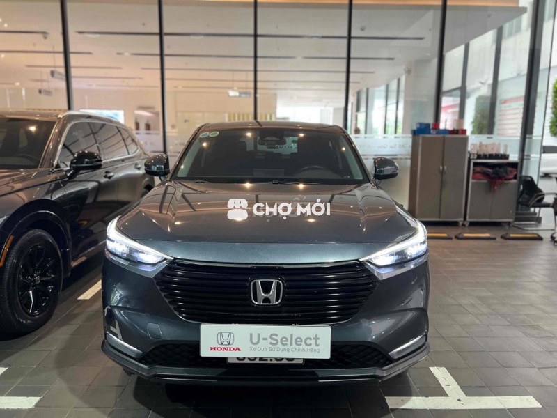 Honda HRV 2023 G Xám, xe siêu đẹp, phụ kien nhieu