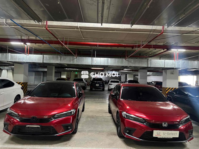 Honda Civic RS ĐỎ, HIỆN ĐANG CÓ 3 xe, giá tốt